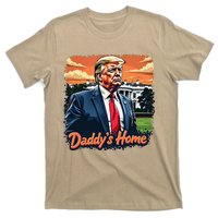 Daddys Home TrumpS Historic Return To The White House T-Shirt