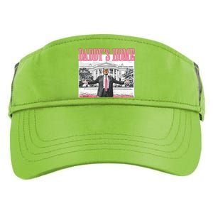 Daddys Home Trump 2024 Adult Drive Performance Visor