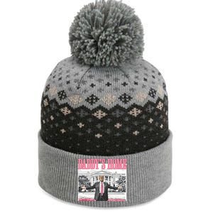 Daddys Home Trump 2024 The Baniff Cuffed Pom Beanie