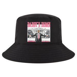 Daddys Home Trump 2024 Cool Comfort Performance Bucket Hat