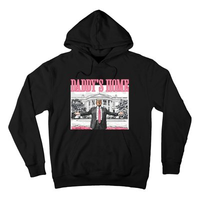 Daddys Home Trump 2024 Hoodie