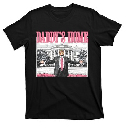 Daddys Home Trump 2024 T-Shirt