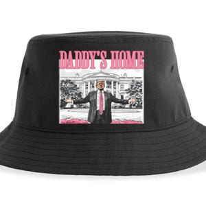 Daddys Home Trump 2024 Sustainable Bucket Hat