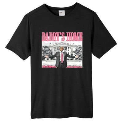 Daddys Home Trump 2024 Tall Fusion ChromaSoft Performance T-Shirt