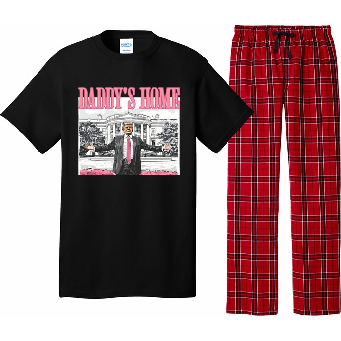 Daddys Home Trump 2024 Pajama Set