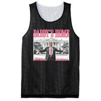 Daddys Home Trump 2024 Mesh Reversible Basketball Jersey Tank