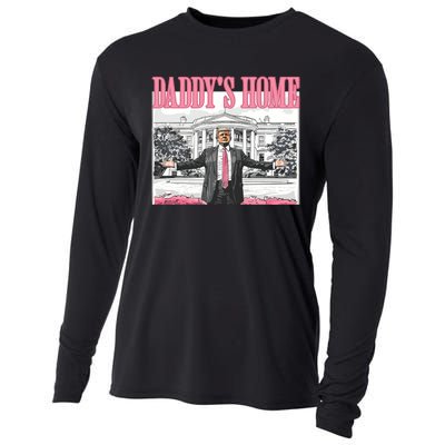 Daddys Home Trump 2024 Cooling Performance Long Sleeve Crew