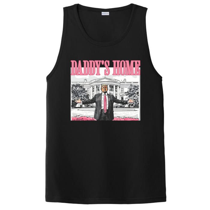 Daddys Home Trump 2024 PosiCharge Competitor Tank