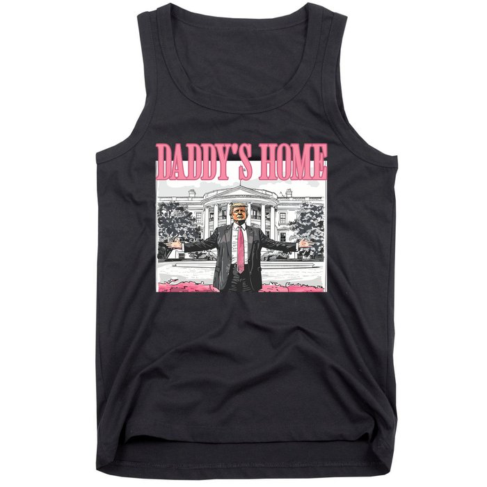 Daddys Home Trump 2024 Tank Top