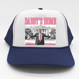 Daddys Home Trump 2024 Trucker Hat