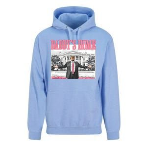 Daddys Home Trump 2024 Unisex Surf Hoodie