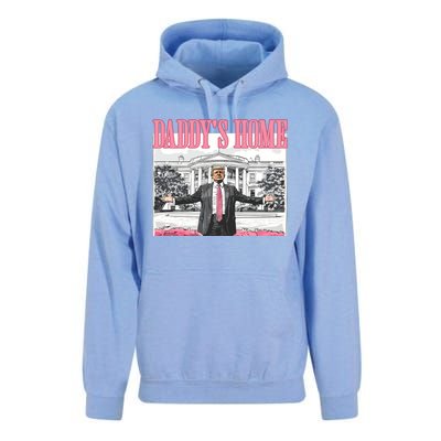 Daddys Home Trump 2024 Unisex Surf Hoodie