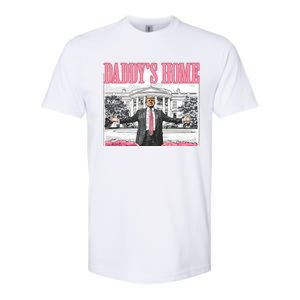 Daddys Home Trump 2024 Softstyle CVC T-Shirt