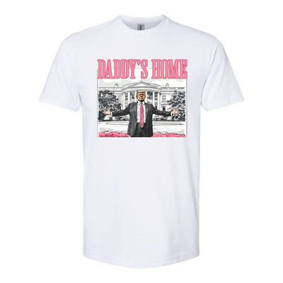 Daddys Home Trump 2024 Softstyle CVC T-Shirt