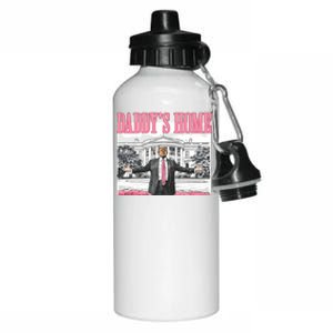 Daddys Home Trump 2024 Aluminum Water Bottle