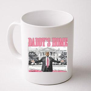 Daddys Home Trump 2024 Coffee Mug