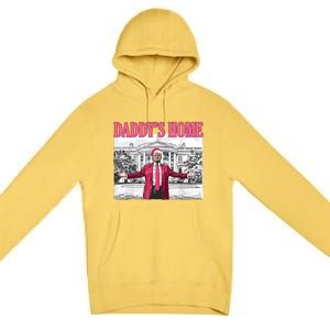 Daddys Home Trump 2024 Premium Pullover Hoodie