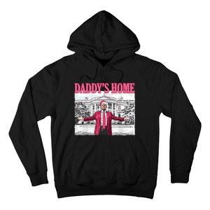 Daddys Home Trump 2024 Hoodie