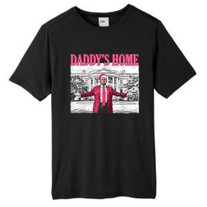 Daddys Home Trump 2024 Tall Fusion ChromaSoft Performance T-Shirt