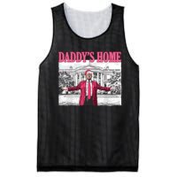 Daddys Home Trump 2024 Mesh Reversible Basketball Jersey Tank