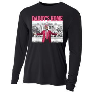 Daddys Home Trump 2024 Cooling Performance Long Sleeve Crew