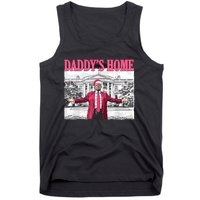 Daddys Home Trump 2024 Tank Top