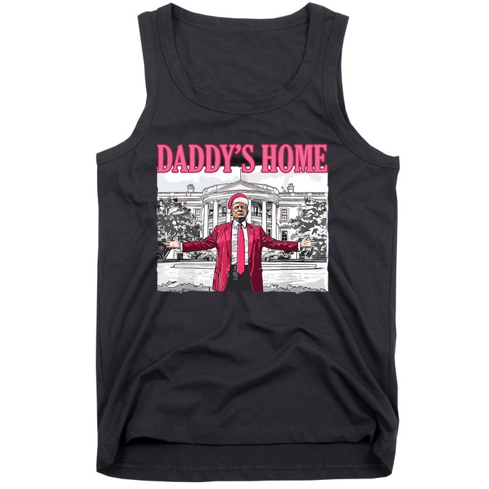 Daddys Home Trump 2024 Tank Top