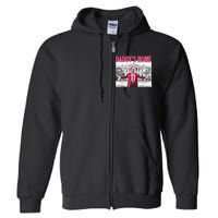 Daddys Home Trump 2024 Full Zip Hoodie