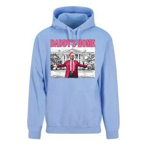 Daddys Home Trump 2024 Unisex Surf Hoodie