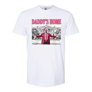 Daddys Home Trump 2024 Softstyle CVC T-Shirt