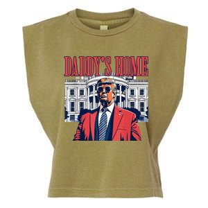 Daddys Home Trump 2024 Garment-Dyed Women's Muscle Tee