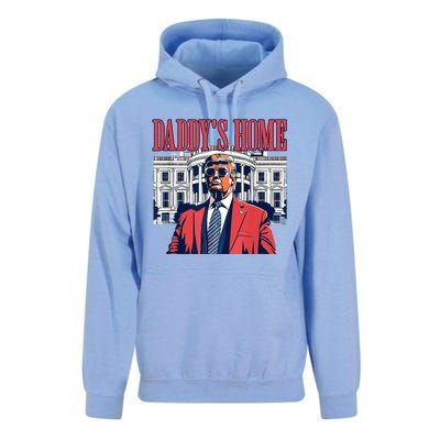 Daddys Home Trump 2024 Unisex Surf Hoodie