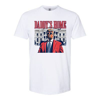 Daddys Home Trump 2024 Softstyle CVC T-Shirt