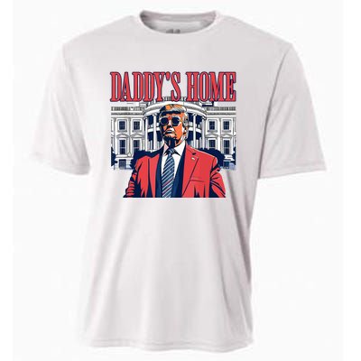 Daddys Home Trump 2024 Cooling Performance Crew T-Shirt