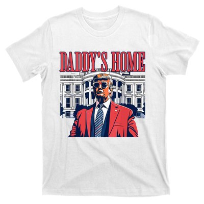 Daddys Home Trump 2024 T-Shirt