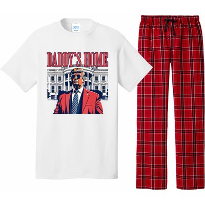 Daddys Home Trump 2024 Pajama Set