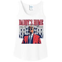 Daddys Home Trump 2024 Ladies Essential Tank