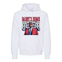 Daddys Home Trump 2024 Premium Hoodie