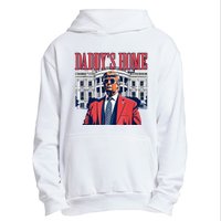 Daddys Home Trump 2024 Urban Pullover Hoodie