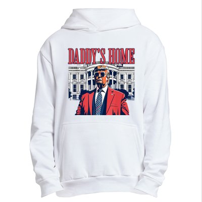 Daddys Home Trump 2024 Urban Pullover Hoodie