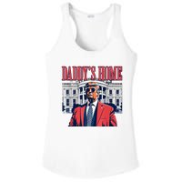 Daddys Home Trump 2024 Ladies PosiCharge Competitor Racerback Tank