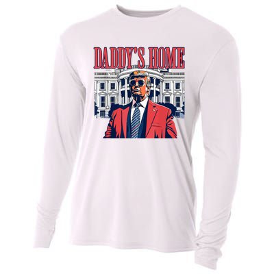 Daddys Home Trump 2024 Cooling Performance Long Sleeve Crew