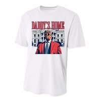 Daddys Home Trump 2024 Performance Sprint T-Shirt