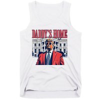 Daddys Home Trump 2024 Tank Top