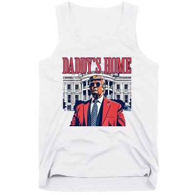 Daddys Home Trump 2024 Tank Top