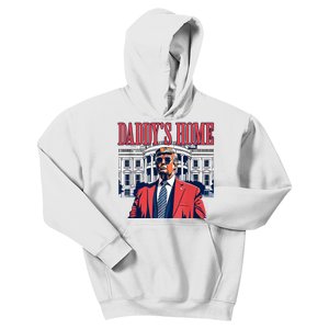 Daddys Home Trump 2024 Kids Hoodie