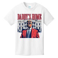 Daddys Home Trump 2024 Kids T-Shirt