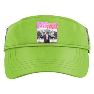 Daddys Home Trump 2024 Adult Drive Performance Visor