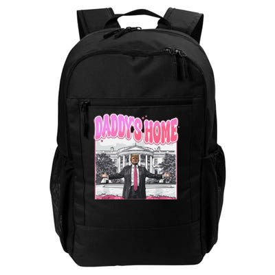 Daddys Home Trump 2024 Daily Commute Backpack