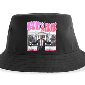 Daddys Home Trump 2024 Sustainable Bucket Hat